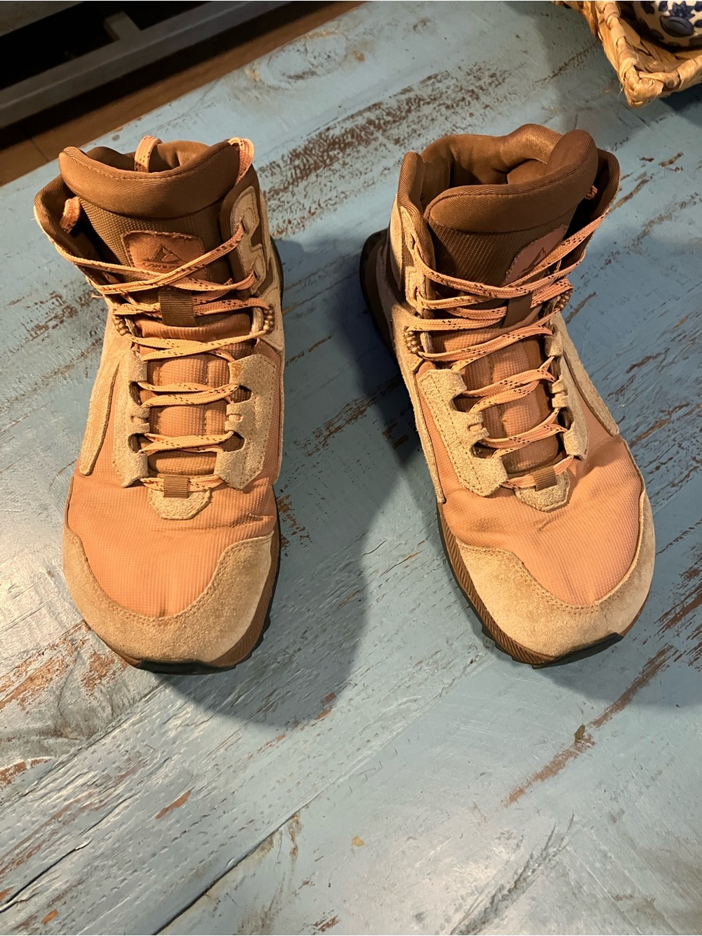 Altra Lone Peak Hiker 3 Women's High-Top Trail Boots Pink/Tan